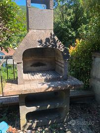 Barbecue da giardino