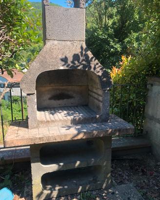 Barbecue da giardino