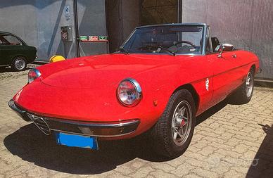 Alfa Romeo SPIDER 115 A1 - DUETTO 1978 - A.S.I.