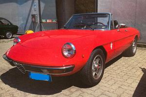 Alfa Romeo SPIDER 115 A1 - DUETTO 1978 - A.S.I.