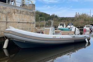 Zodiac Medline 6.60  – Evinrude 200cv  – Carrello