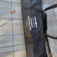 tavolo brunner titanium quadra 4ng