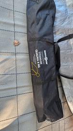 tavolo brunner titanium quadra 4ng