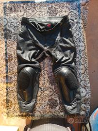 pantaloni 60 dainese pelle sport motori