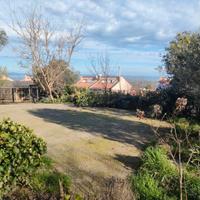 Villino in bifamiliare con giardino