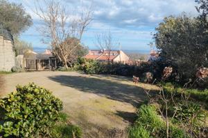 Villino in bifamiliare con giardino