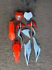 Set plastiche originali KTM SX 125 2021 completo
