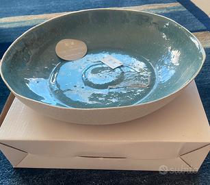 Centrotavola ceramica Villa Altachiara