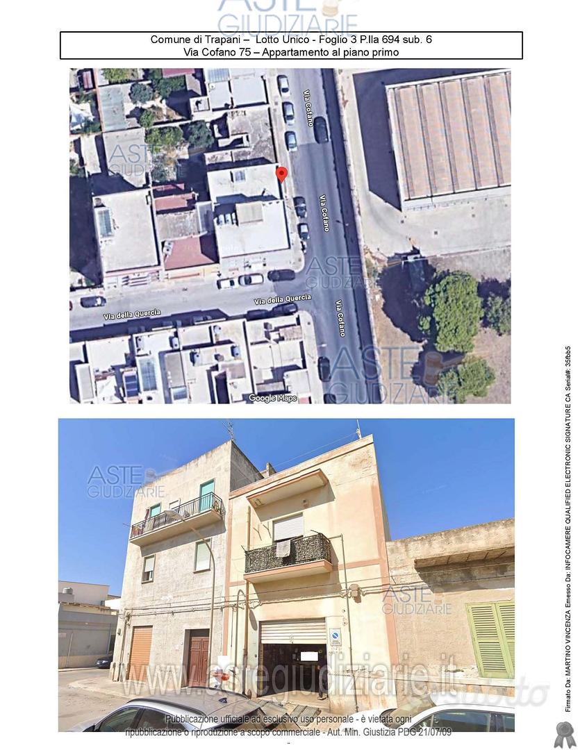 Appartamento – Trapani - Altro