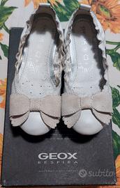 Scarpe Bambina Geox 31 Colore Bianco