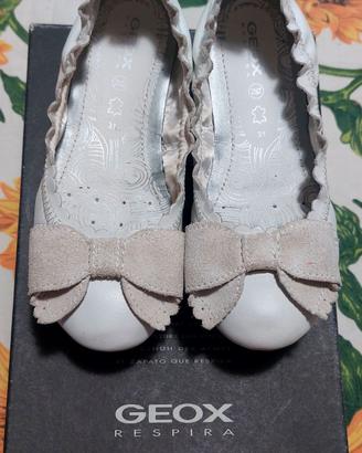 Scarpe Bambina Geox 31 Colore Bianco