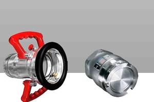 Raccordi rapidi Camlock di alta qualità in acciaio