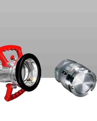 Raccordi rapidi Camlock di alta qualità in acciaio