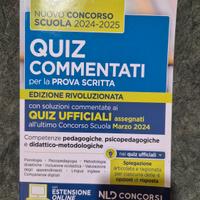 Quiz commentati prova scritta concorso scuola