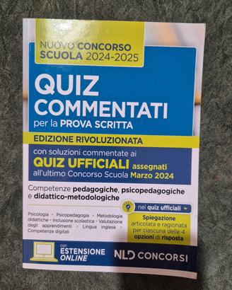 Quiz commentati prova scritta concorso scuola