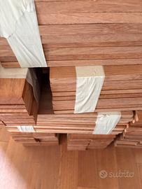 Parquet doussie prima scelta massello 14 mm