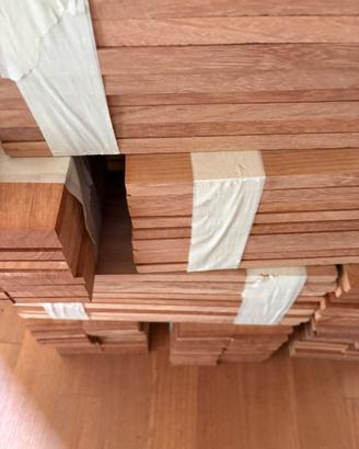 Parquet doussie prima scelta massello 14 mm