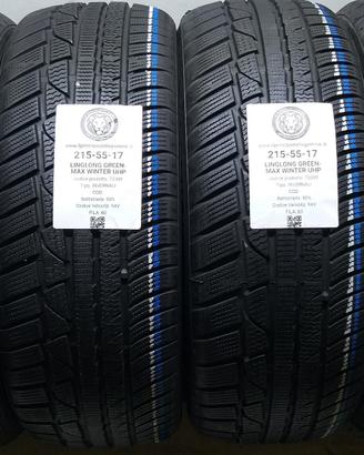 4 GOMME 215 55 17 LINGLONG A73399