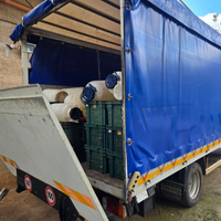 IVECO 49-12 Centina e Sponda Idraulica