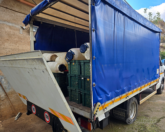 IVECO 49-12 Centina e Sponda Idraulica