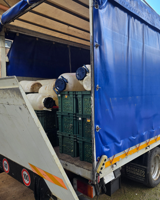 IVECO 49-12 Centina e Sponda Idraulica