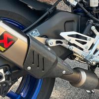 Akrapovic slip on + Decat Leovince YAMAHA MT 10