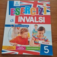 libro  invalsi di inglese classe 5 elementare