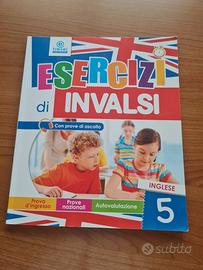 libro  invalsi di inglese classe 5 elementare