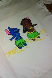 Maglietta Lilo & Stitch
