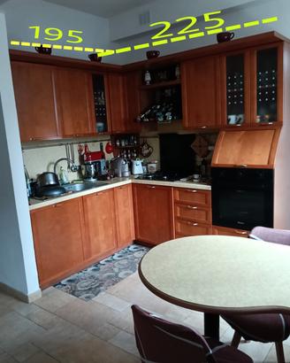  Cucina Berloni compresi elettrodomestici 