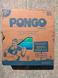 Pongo vegetale / Plastilina vegetale