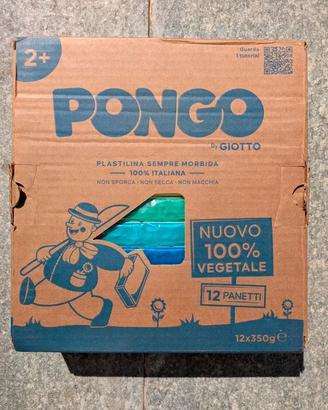 Pongo vegetale / Plastilina vegetale