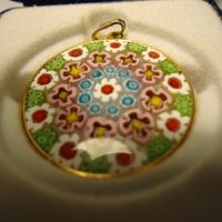 PENDENTE GOLD PLATED 24 KL