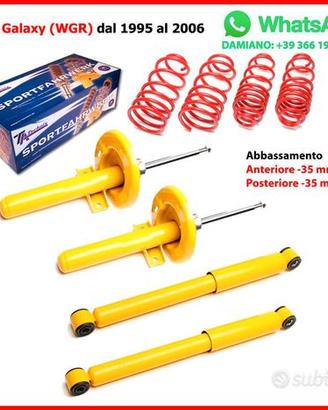 ASSETTO SPORTIVO Ford Fusion JU2 Galaxy WGR