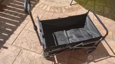 CARRELLO TRASPORTINO PIEGHEVOLE NUOVO