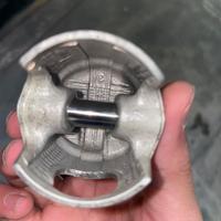 Pistone monofasciamalossi a d.47