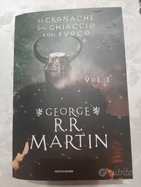 Libro "Le cronache del ghiaccio e del fuoco" Vol.1