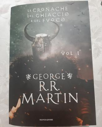 Libro "Le cronache del ghiaccio e del fuoco" Vol.1
