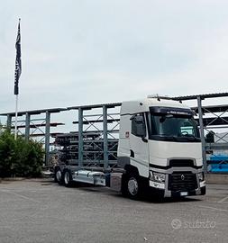 Renault T-HIGH CAB 6x2 scarrabile 9.60 mt