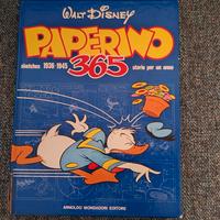libro Walt Disney Paperino 365