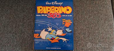 libro Walt Disney Paperino 365