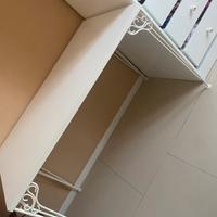 Tavolo scrivania shabby chic provenzale