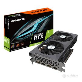 Scheda video Gigabyte RTX 3060 Ti Eagle OC 8GB