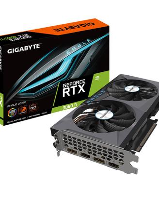 Scheda video Gigabyte RTX 3060 Ti Eagle OC 8GB
