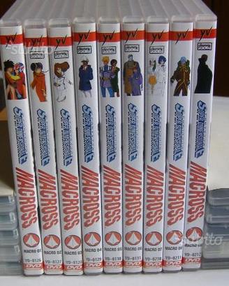 Macross Prima serie DVD Yamato