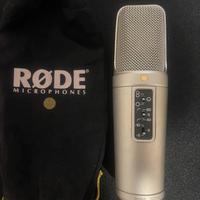 Microfono da studio Rode Nt2-A