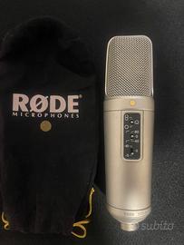 Microfono da studio Rode Nt2-A