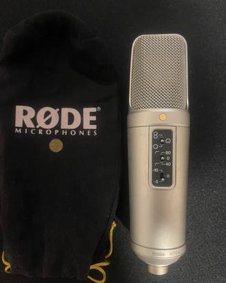 Microfono da studio Rode Nt2-A