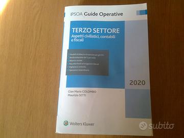 Terzo Settore Aspetti Civilistici,Contabili & Fisc