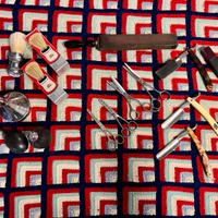 Set da barbiere vintage